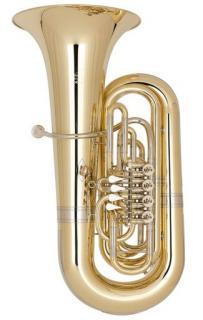 B tuba zn. Miraphone B 496A &quot;Hagen&quot;, 4 ventily