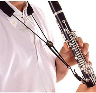 BG Franck Bichon klarinetový popruh C20LP s pevnou šňůrou