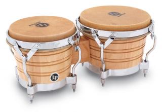 Bonga profesionální, natural (Latin Percussion Bongo Generation II Wood)