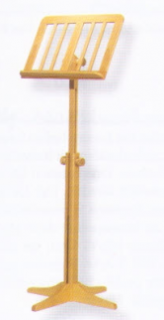 Dřevěný notový stojan K&amp;M - třešeň
