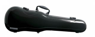 Gewa tvarované pouzdro pro housle Air 1.7, černá metalíza - vysoký lesk