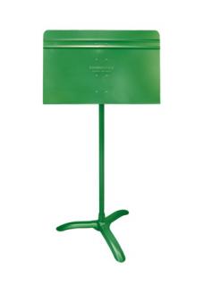 Manhasset notový stojan , model 4801 Symphony, zelený