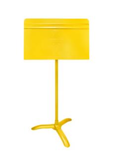 Manhasset notový stojan, model 4801 Symphony, žlutý