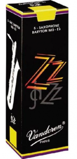 &quot;Jazz&quot; plátky pro baryton saxofon, tvrdost 2,5