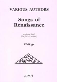 Songs of renaissance (Various Authors)