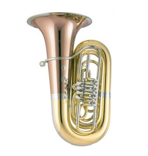 V. F. Červený B Kaiser-Arion, tuba CBB 693-4RZ-0