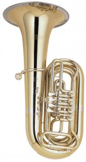 V. F. Červený B tuba CBB 686-4R-0