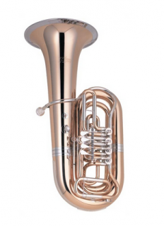 V. F. Červený B tuba CBB 781-4R-0