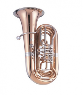 V. F. Červený B tuba CBB 783-4R-0