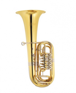 V. F. Červený F tuba CFB 641-4-0