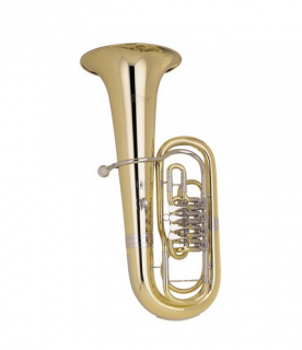 V. F. Červený F tuba CFB 651-4-0