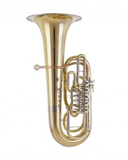 V. F. Červený F tuba CFB 651-5GR-0