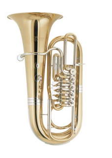 V. F. Červený F tuba CFB 653-4-0