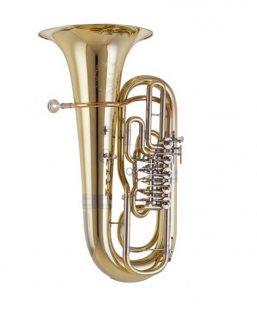 V. F. Červený F tuba CFB 653-5B-0
