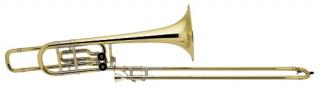 Vincent Bach B/F/Es Bas pozoun LT50B2LOG (Stradivarius série)