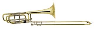 Vincent Bach B/F/Gs/D Bas pozoun 50B3LOG (Stradivarius série)
