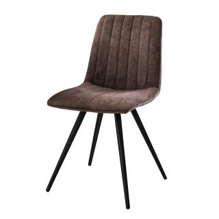 jídelní židle Velvet 45x53, v-86cm - taupe