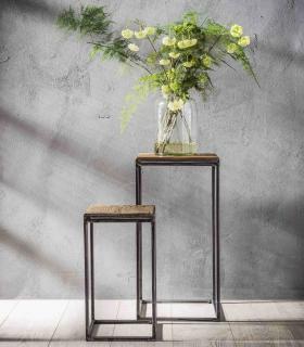 stolek odkládací na květiny, 2 velikosti Rozměry: 30x30, v-60cm
