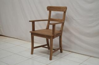 teaková židle NONA Dengkleh s područkami