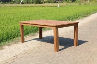 teakový stůl BALI, různé velikosti Velikost: 140x80, v-78cm