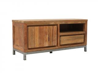 Teakový TV stolek SMG-22