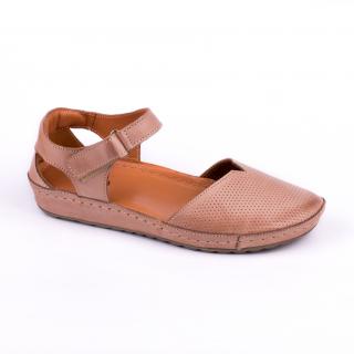 Béžový sandál PEON (KA/458-7)