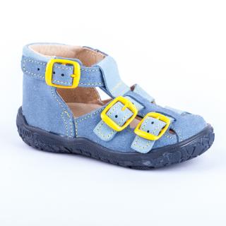 Clapecký modrý sandálek Beda 7100036 (Miloš)
