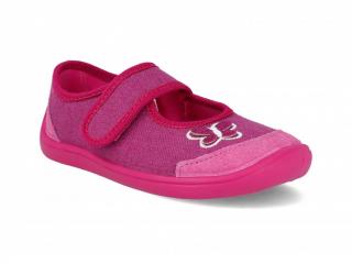 Divčí barefoot papučka 3F