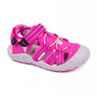Dívčí růžový sportovní sandál PEDDY (PEDDY)