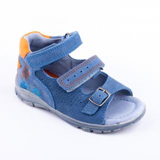 Modrý chlapecký sandál 7100219