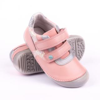 Růžová barefoot bota DDstep (S063-432L)