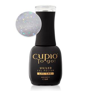 Cupio Top Coat Glitter Sparkle 15ml
