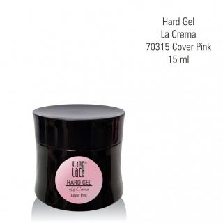 Hard Gel Cover Pink 15ml: 15ml