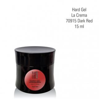 Hard Gel Dark Red 15ml: 15ml