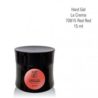 Hard Gel Red Red 15ml: 15ml