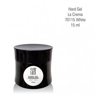 Hard Gel White 15ml: 15ml