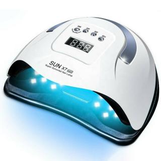 KP UV / LED 114W / 57 LED'S NAIL LAMP FOR GEL NAILS WITH AUTOMATIC SENSOR