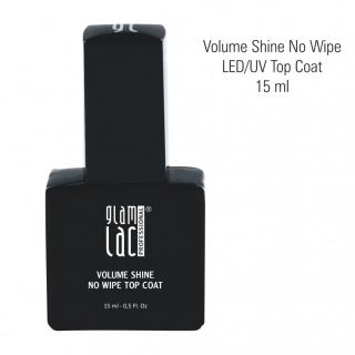 Volume Shine No Wipe Led/UV Top Coat 100ml: 100ml