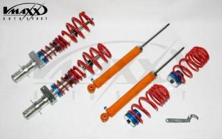 Sportovní stavitelný podvozek VW FOX (tuhostně stavitelný podvozek V-MAXX)
