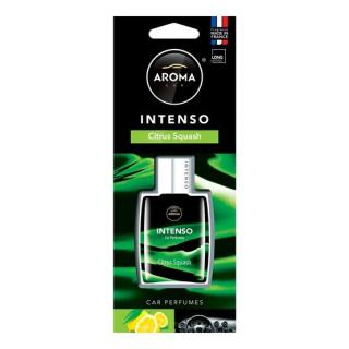 AROMA CAR INTENSO PERFUME 10 g CITRUS SQUASH (AROMA CAR INTENSO PERFUME 10 g CITRUS SQUASH)