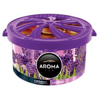 AROMA CAR ORGANIC 40 g LAVENDER