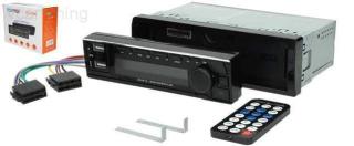 AutoRadio MP3, BT, FM, USB, SD Card, Aux s odnímatelným displejem a dálkovým ovladačem  (AutoRadio MP3, BT, FM, USB, SD Card, Aux s odnímatelným displejem a dálkovým ovladačem )