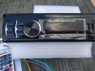 AUTORÁDIO RÁDIO 1DIN MP3 BLUETOOTH USB SD/MMC AUX (AUTORÁDIO RÁDIO 1DIN MP3 BLUETOOTH USB SD/MMC AUX)