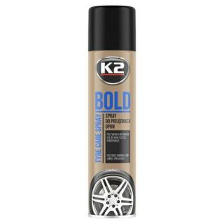 K2 BOLD SPRAY 600 ml - pěna na ošetření pneu (K2 BOLD SPRAY 600 ml - pěna na ošetření pneu)
