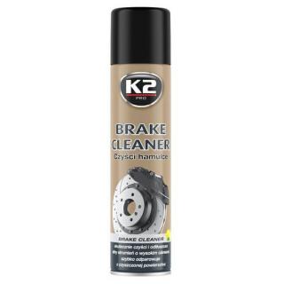 K2 BRAKE CLEANER 600 ml - čistič brzd (redukuje pískání)