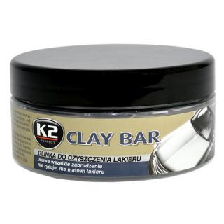 K2 CLAY BAR 200 g - hmota pro odstranění povrchových nečistot laku