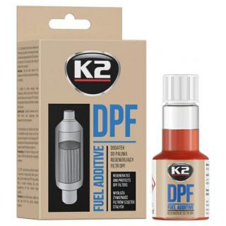 K2 DPF 50 ml - přídavek do paliva, regeneruje a chrání filtry