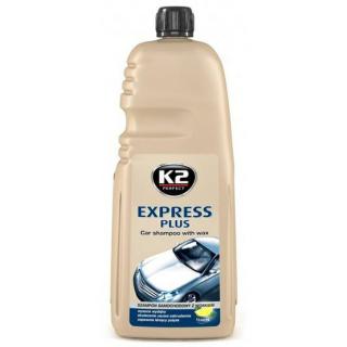 K2 EXPRESS PLUS 1 l - šampon s voskem (K2 EXPRESS PLUS 1 l - šampon s voskem)