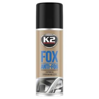 K2 FOX 150 ml - přípravek proti mlžení oken (K2 FOX 150 ml - přípravek proti mlžení oken)