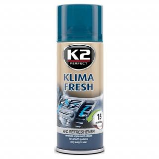 K2 KLIMA FRESH 150 ml  - osvěžuje vzduch interiéru vozu (K2 KLIMA FRESH 150 m - osvěžuje vzduch interiéru vozu)